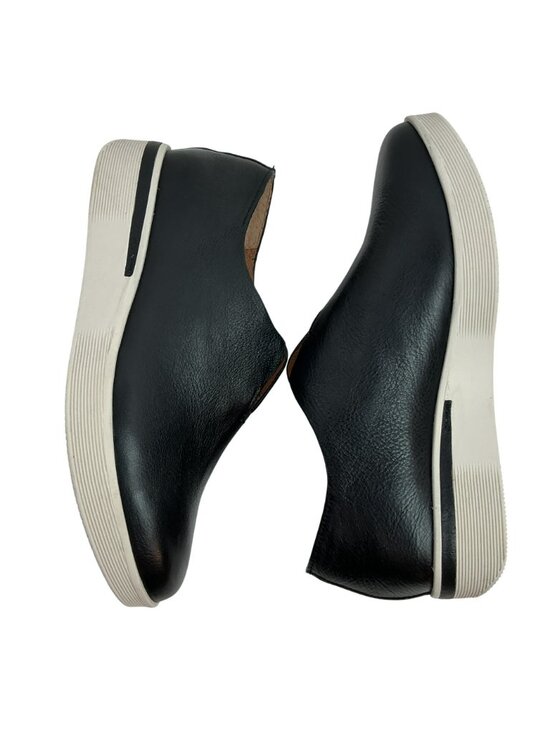 gentle souls | Shoes | Gentle Souls By Kenneth Cole Halden  New Gentle Souls By Kenneth Cole Halden Leather Slip-On Sneakers Womens 8.5 Blac